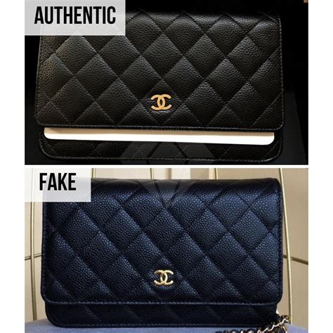 chanel sneakers real vs fake|authentic chanel wallet on chain.